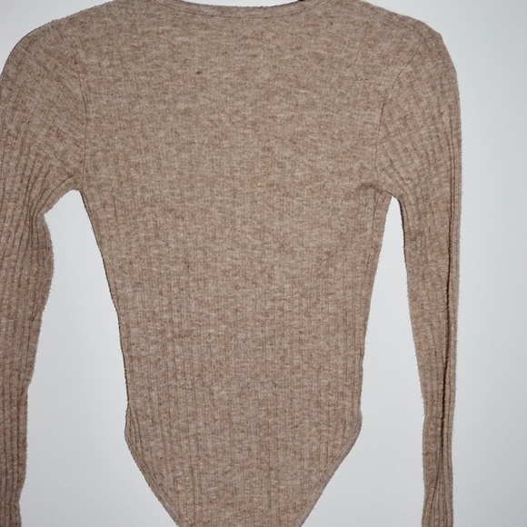 Forever 21 Tan Bodysuit! - Picture 3 of 5